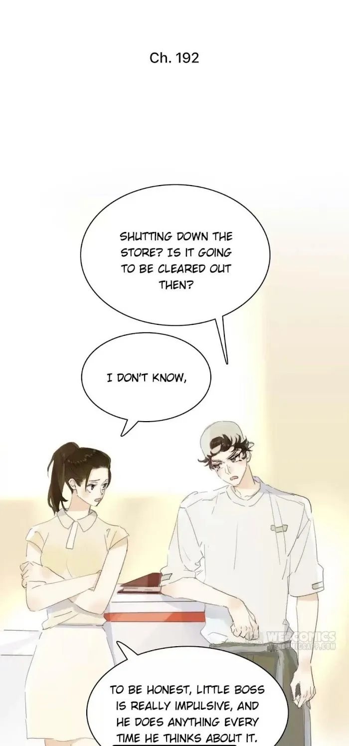Men’s Wear Store and Her Royal Highness - Chapter 192 Page 1