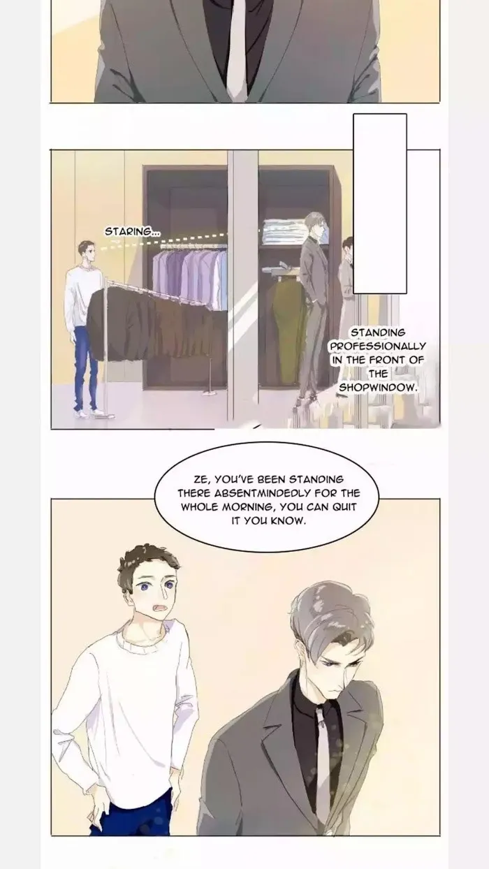 Men’s Wear Store and Her Royal Highness - Chapter 2 Page 4