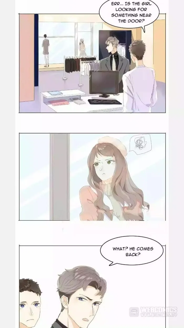 Men’s Wear Store and Her Royal Highness - Chapter 2 Page 8