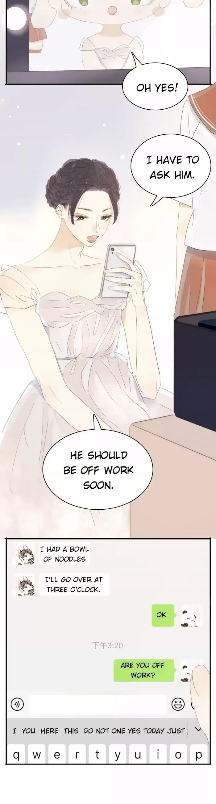 Men’s Wear Store and Her Royal Highness - Chapter 205 Page 9