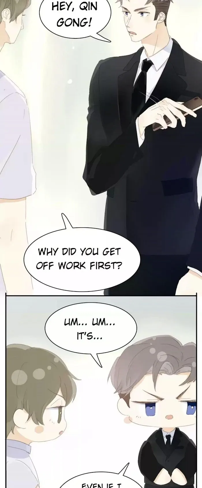 Men’s Wear Store and Her Royal Highness - Chapter 205 Page 11