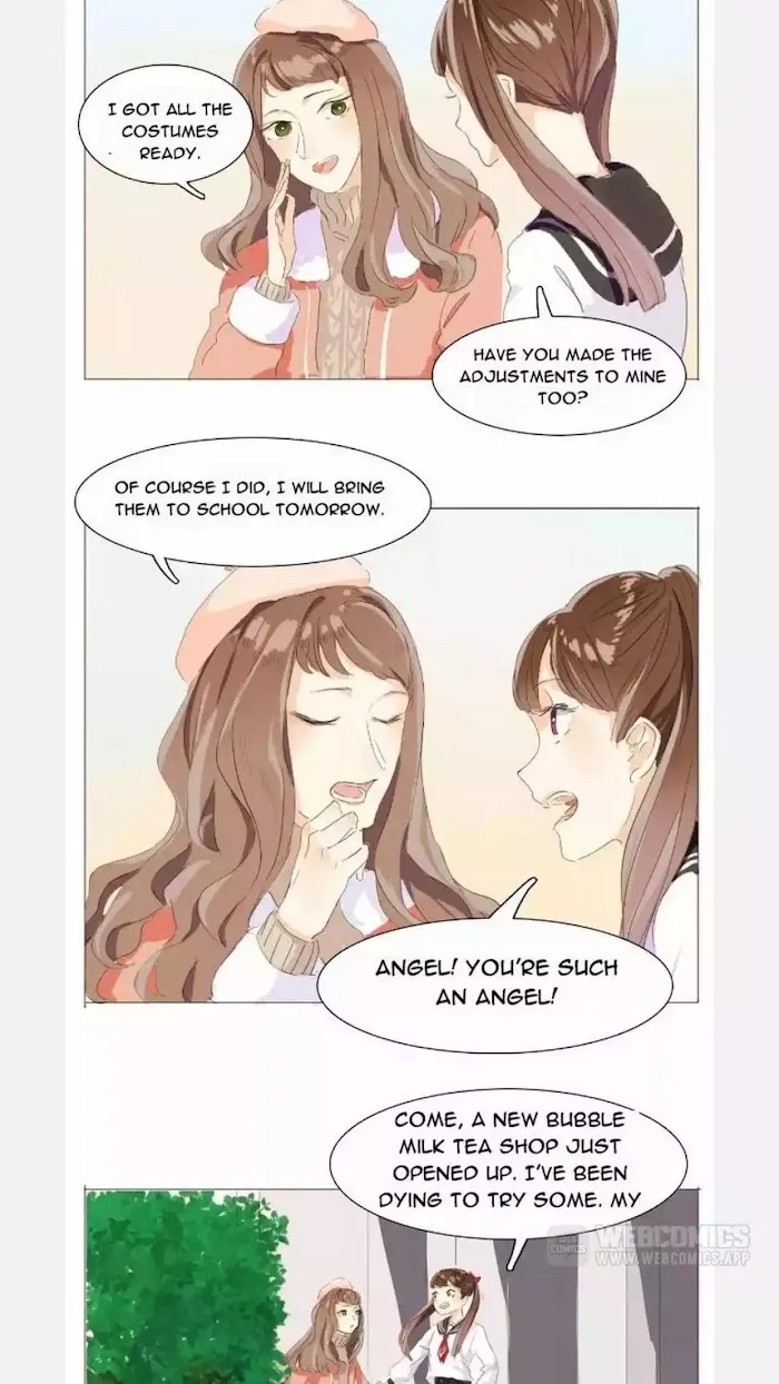 Men’s Wear Store and Her Royal Highness - Chapter 3 Page 8