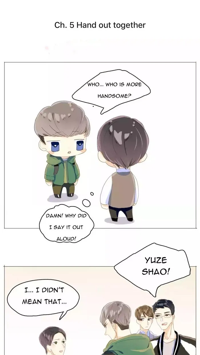 Men’s Wear Store and Her Royal Highness - Chapter 5 Page 3