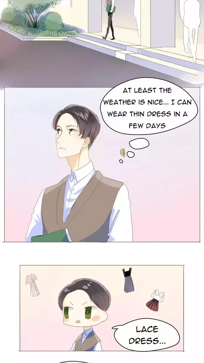 Men’s Wear Store and Her Royal Highness - Chapter 5 Page 9