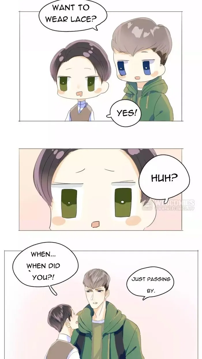 Men’s Wear Store and Her Royal Highness - Chapter 5 Page 10
