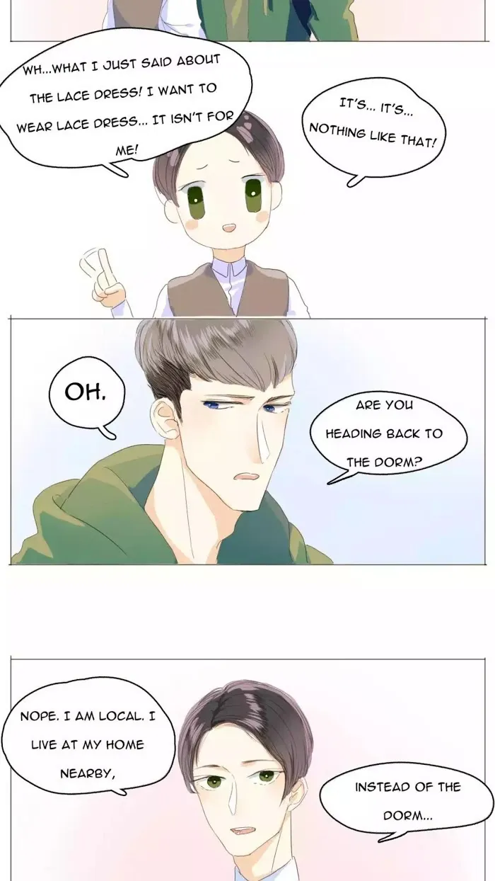 Men’s Wear Store and Her Royal Highness - Chapter 5 Page 11
