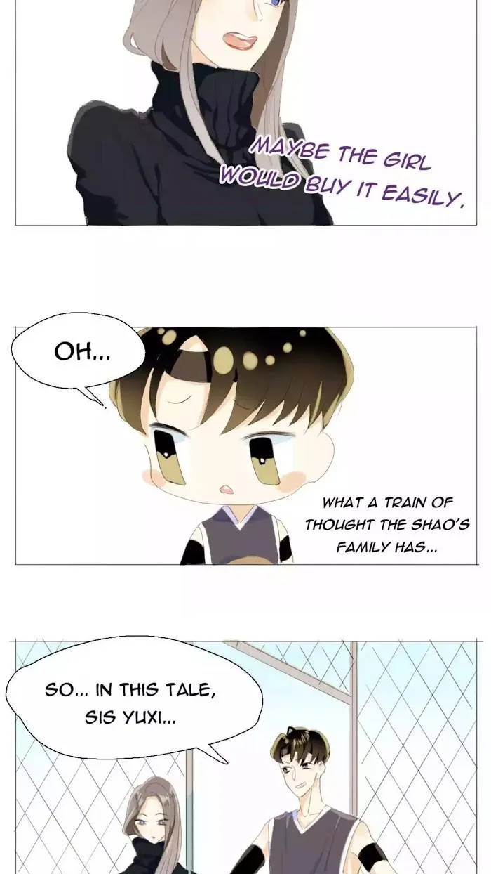 Men’s Wear Store and Her Royal Highness - Chapter 6 Page 9