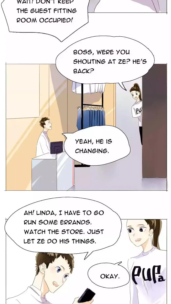 Men’s Wear Store and Her Royal Highness - Chapter 7 Page 13