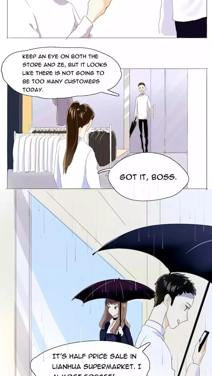 Men’s Wear Store and Her Royal Highness - Chapter 7 Page 14