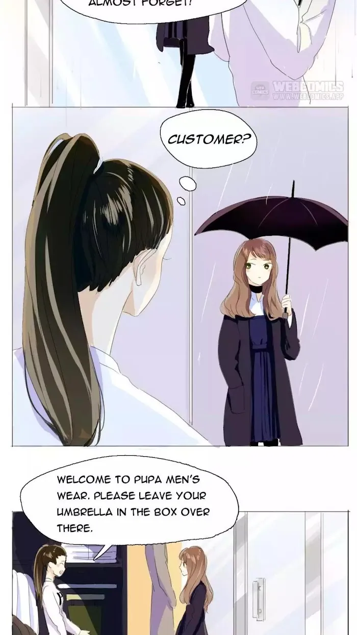 Men’s Wear Store and Her Royal Highness - Chapter 7 Page 15