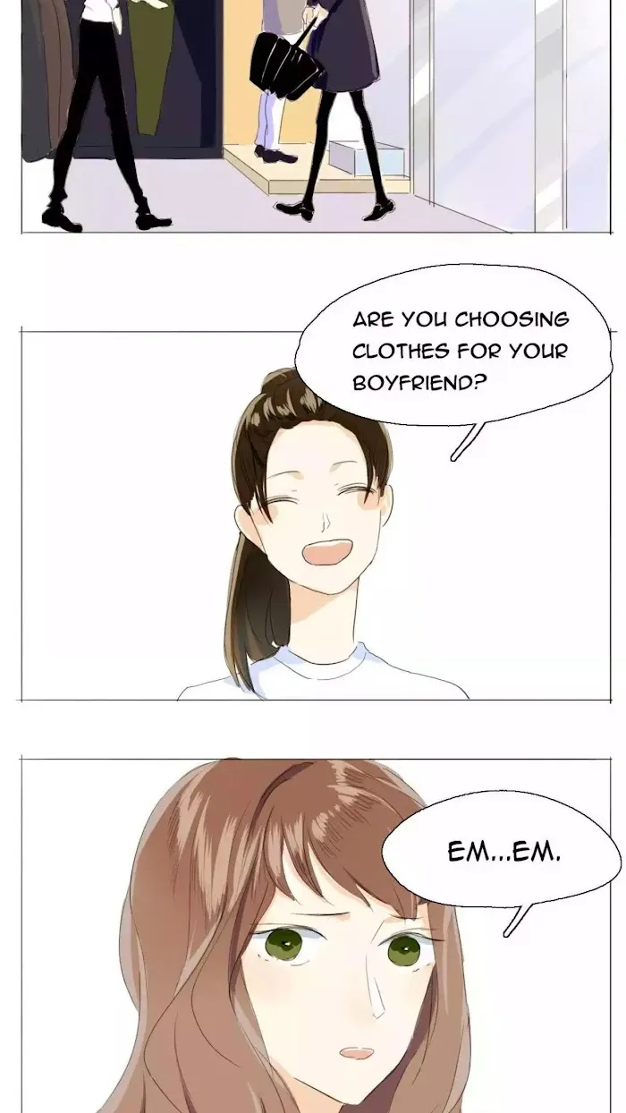 Men’s Wear Store and Her Royal Highness - Chapter 7 Page 16