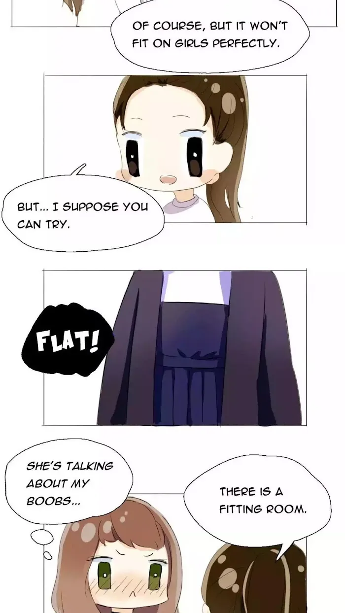 Men’s Wear Store and Her Royal Highness - Chapter 7 Page 19