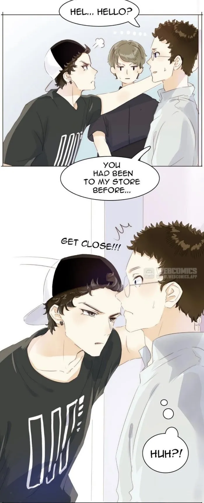 Men’s Wear Store and Her Royal Highness - Chapter 75 Page 3