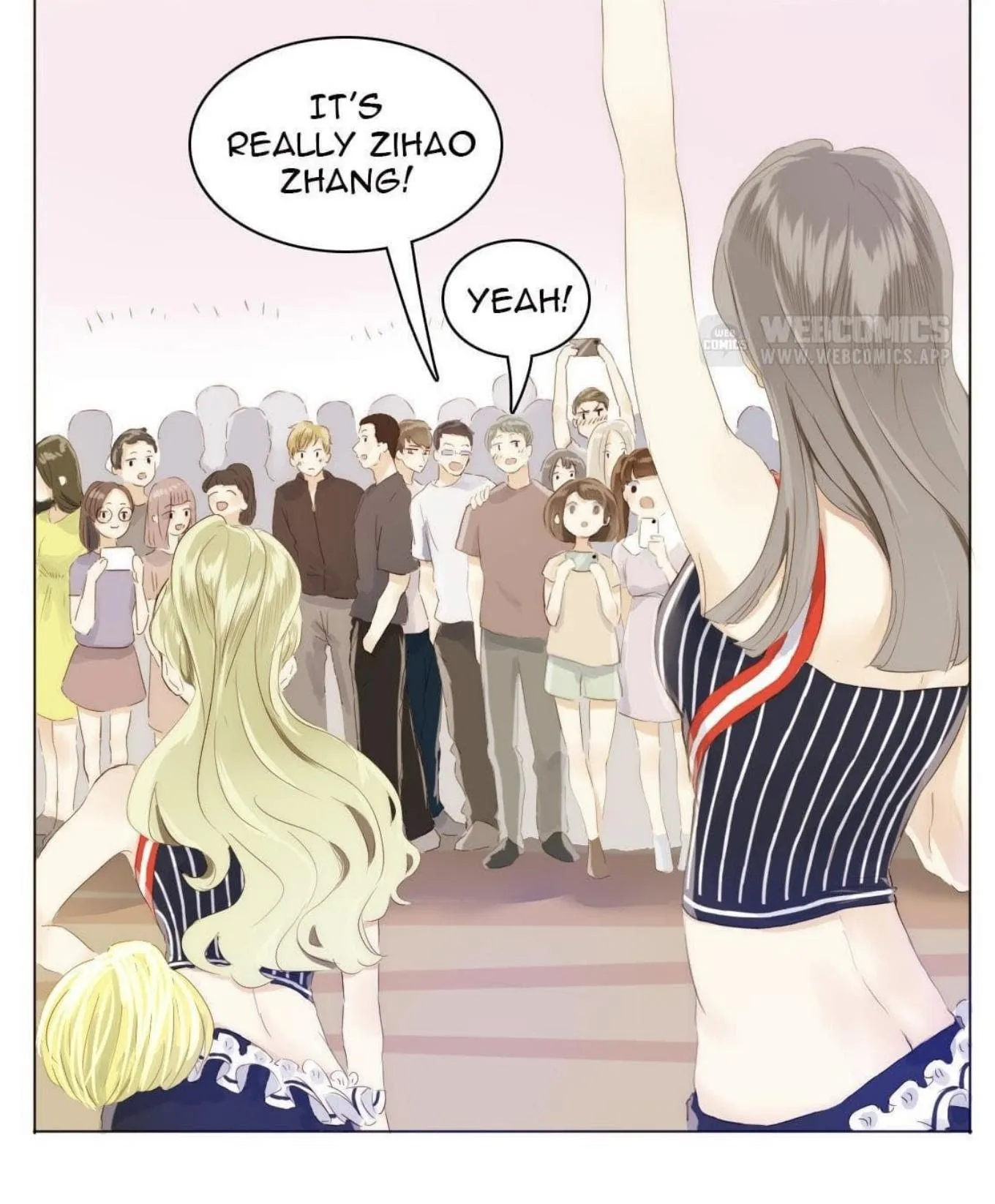 Men’s Wear Store and Her Royal Highness - Chapter 77 Page 1