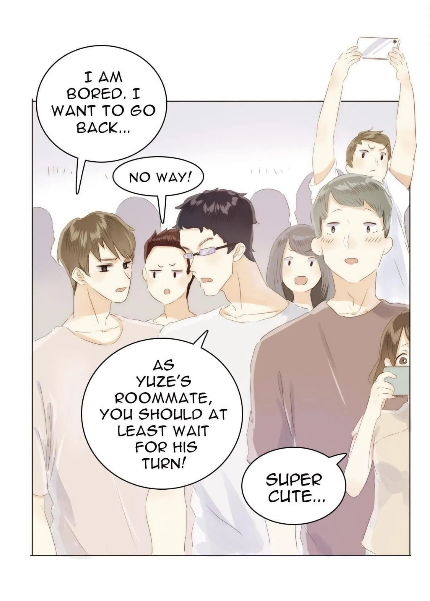 Men’s Wear Store and Her Royal Highness - Chapter 77 Page 2