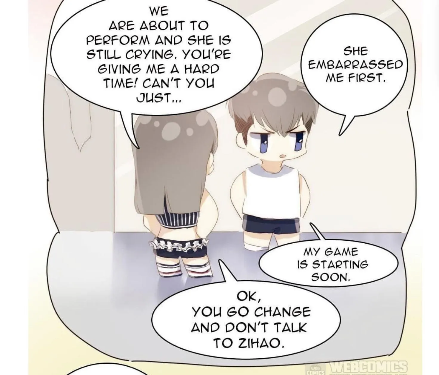 Men’s Wear Store and Her Royal Highness - Chapter 77 Page 9