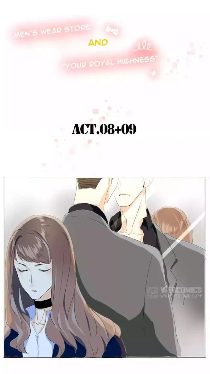 Men’s Wear Store and Her Royal Highness - Chapter 8 Page 3