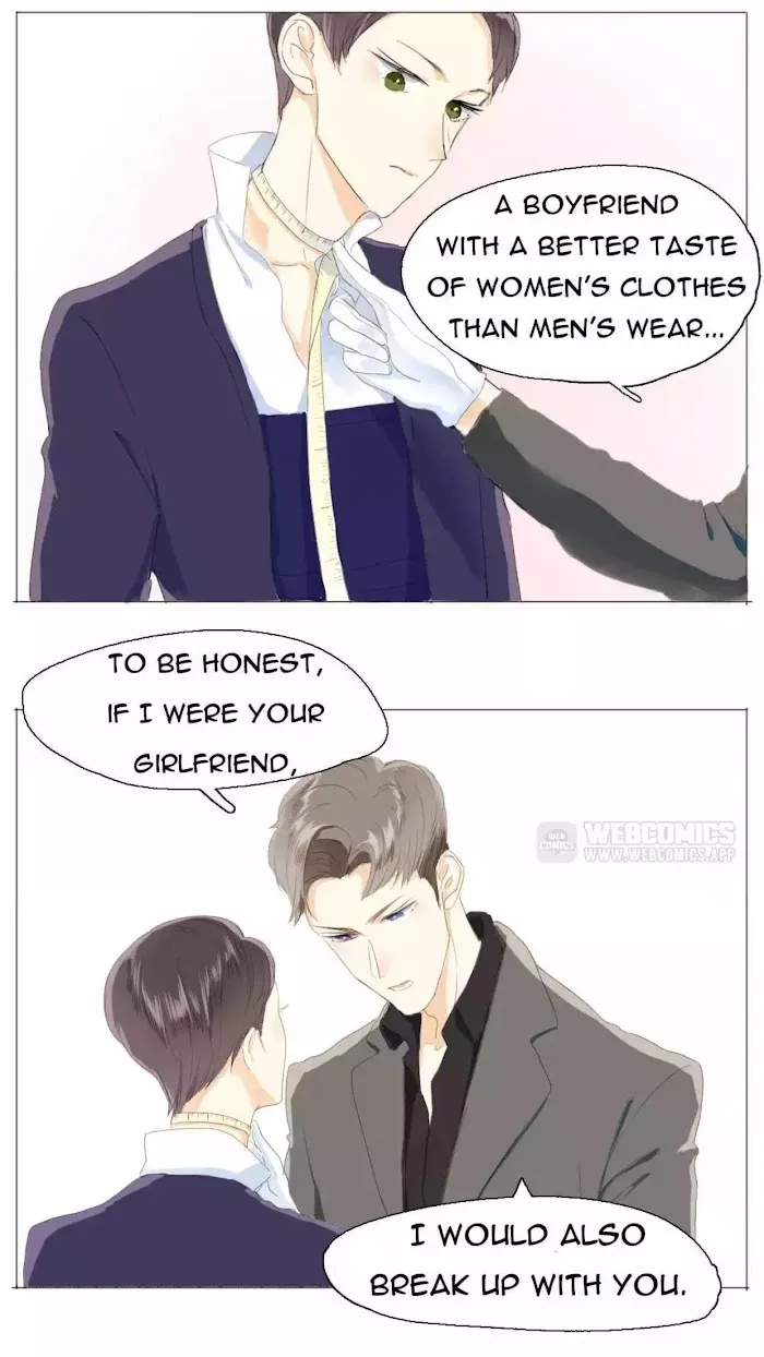 Men’s Wear Store and Her Royal Highness - Chapter 8 Page 18