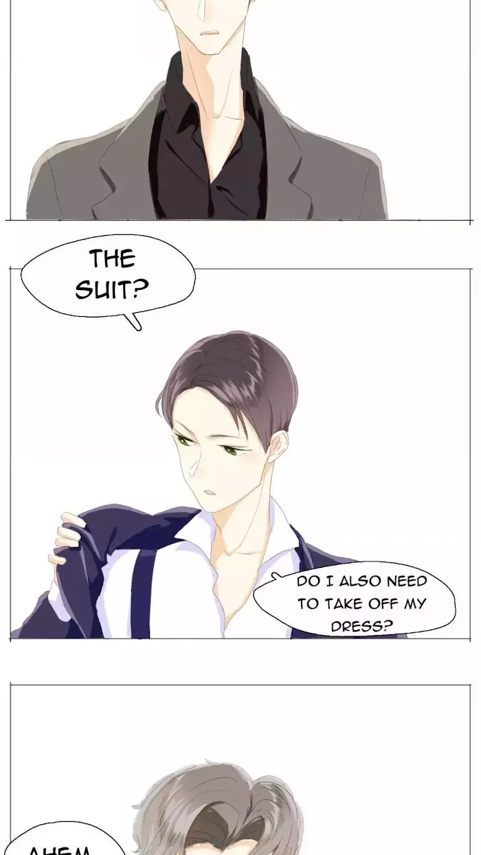 Men’s Wear Store and Her Royal Highness - Chapter 8 Page 20