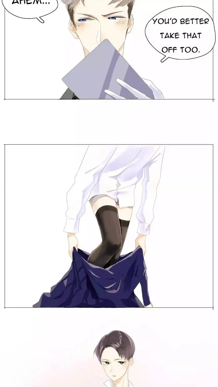Men’s Wear Store and Her Royal Highness - Chapter 8 Page 21
