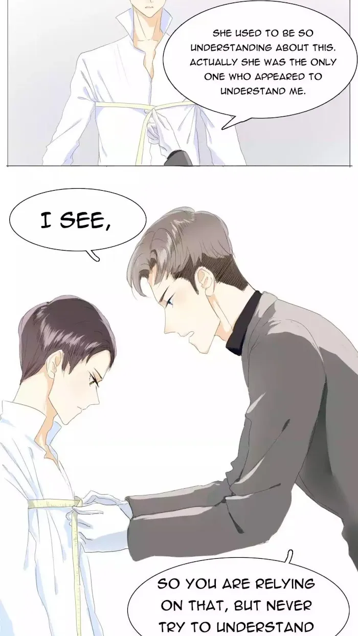 Men’s Wear Store and Her Royal Highness - Chapter 8 Page 25
