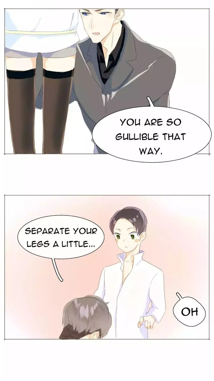 Men’s Wear Store and Her Royal Highness - Chapter 8 Page 27