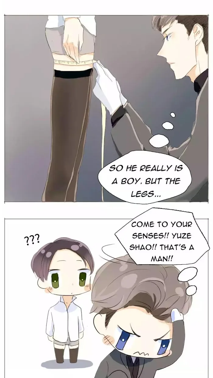 Men’s Wear Store and Her Royal Highness - Chapter 8 Page 28