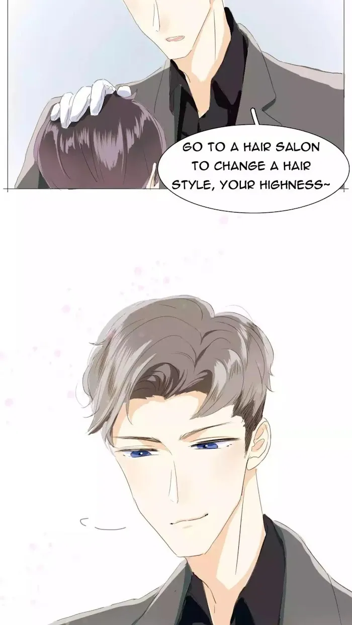 Men’s Wear Store and Her Royal Highness - Chapter 8 Page 32