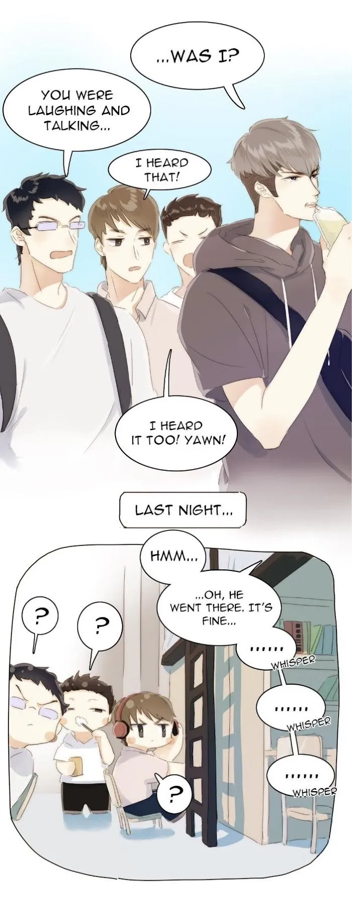 Men’s Wear Store and Her Royal Highness - Chapter 85 Page 3