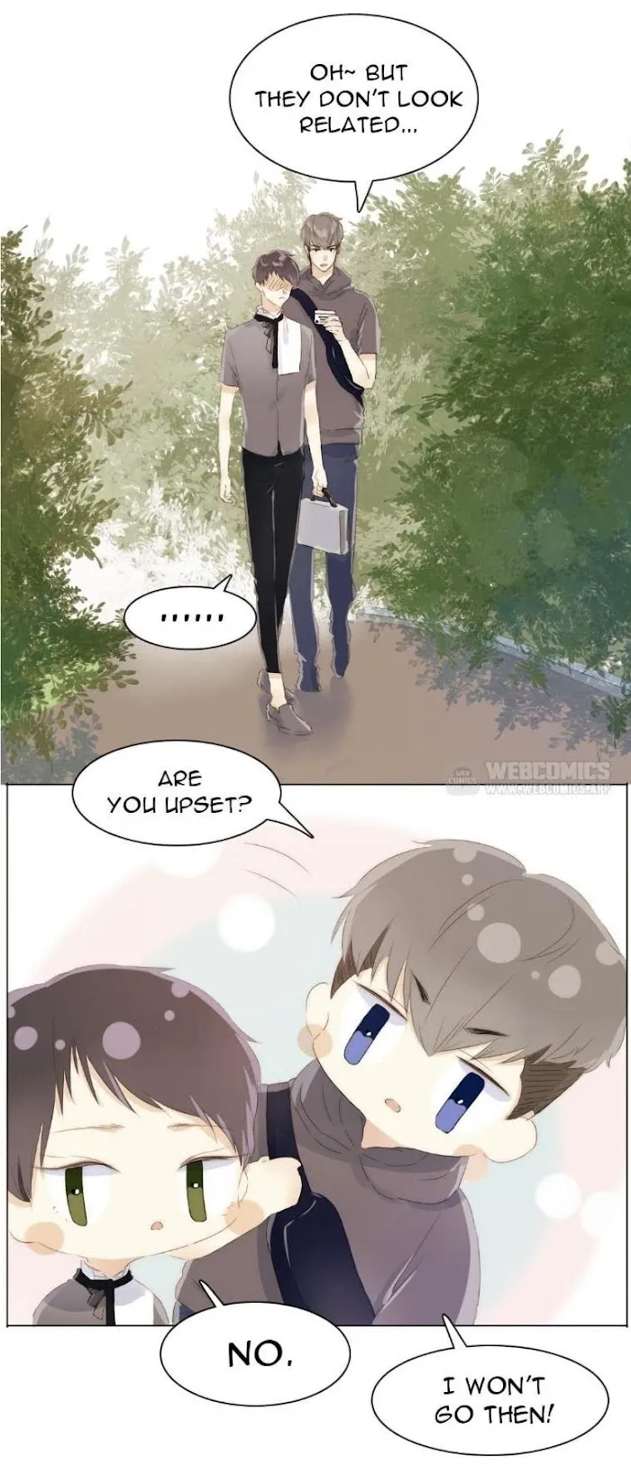 Men’s Wear Store and Her Royal Highness - Chapter 86 Page 12