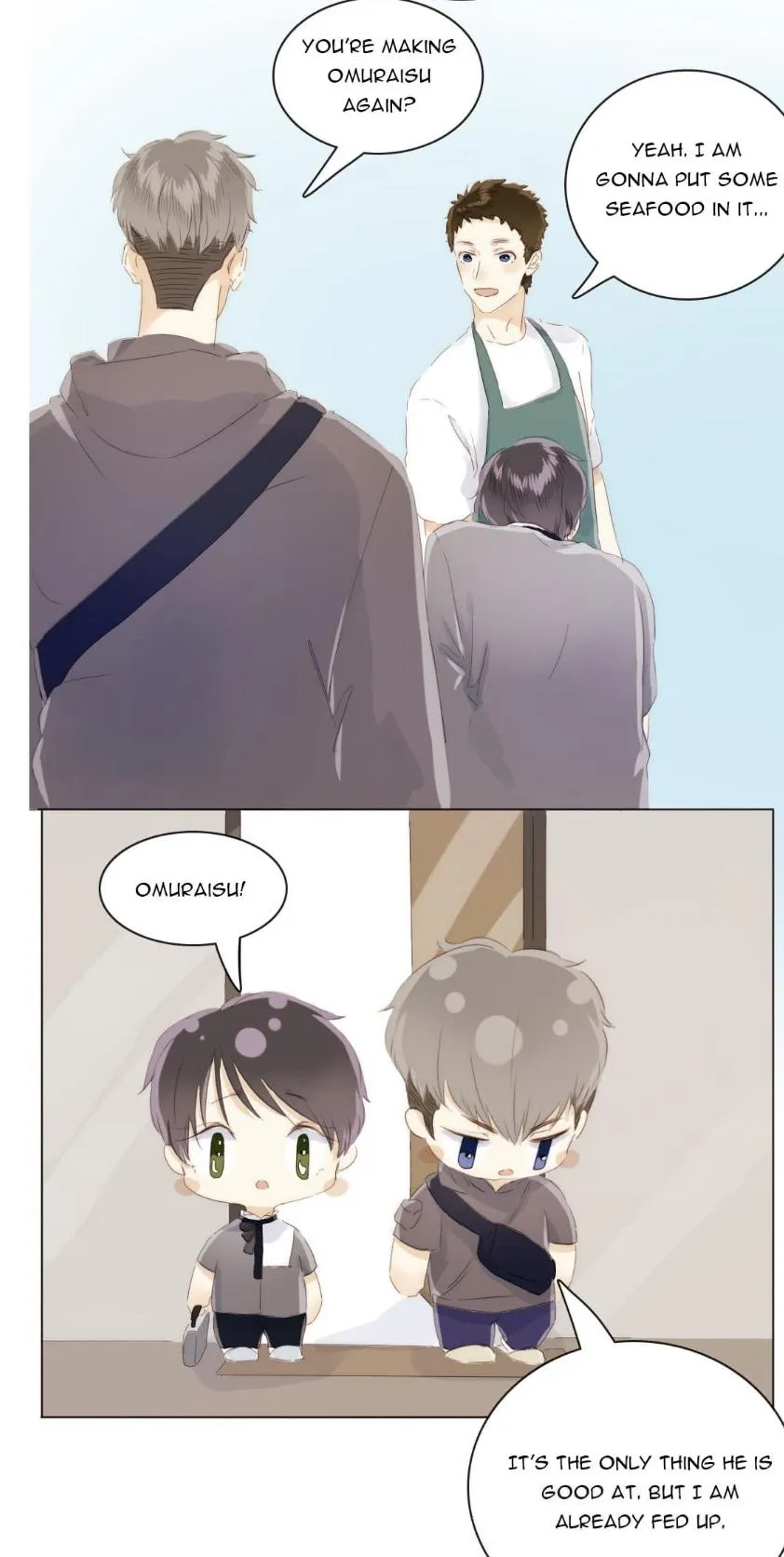Men’s Wear Store and Her Royal Highness - Chapter 87 Page 4