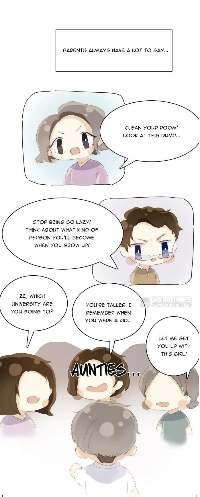 Men’s Wear Store and Her Royal Highness - Chapter 88 Page 9
