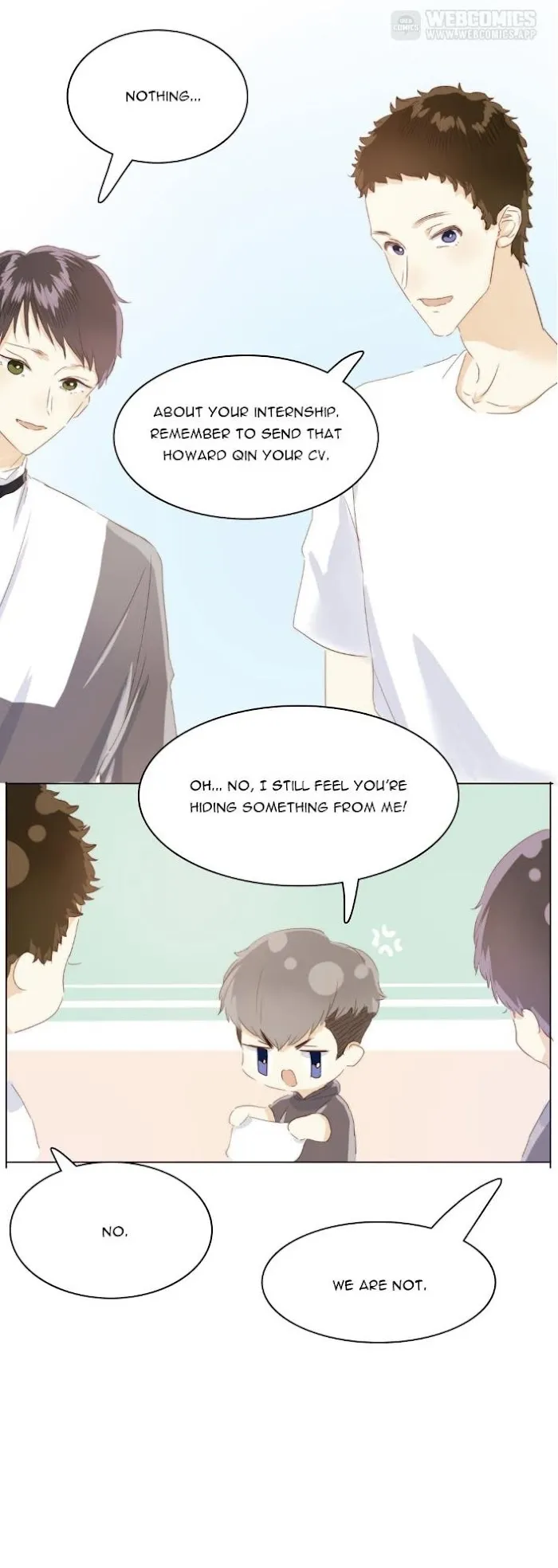 Men’s Wear Store and Her Royal Highness - Chapter 89 Page 10