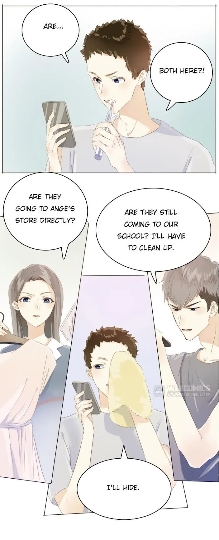 Men’s Wear Store and Her Royal Highness - Chapter 92 Page 7