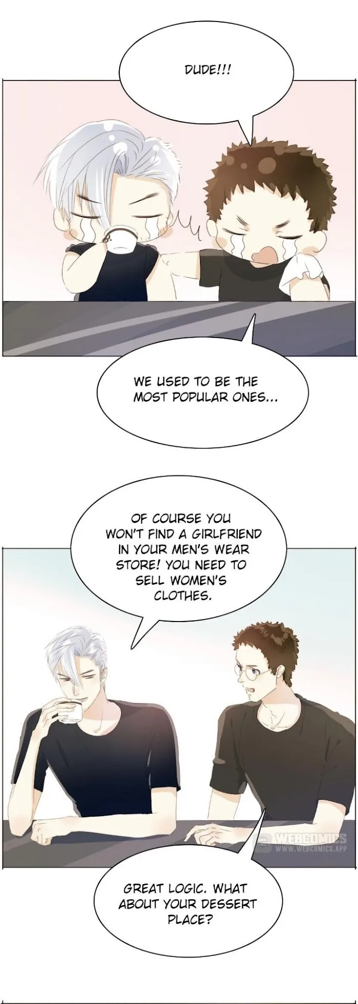 Men’s Wear Store and Her Royal Highness - Chapter 93 Page 6