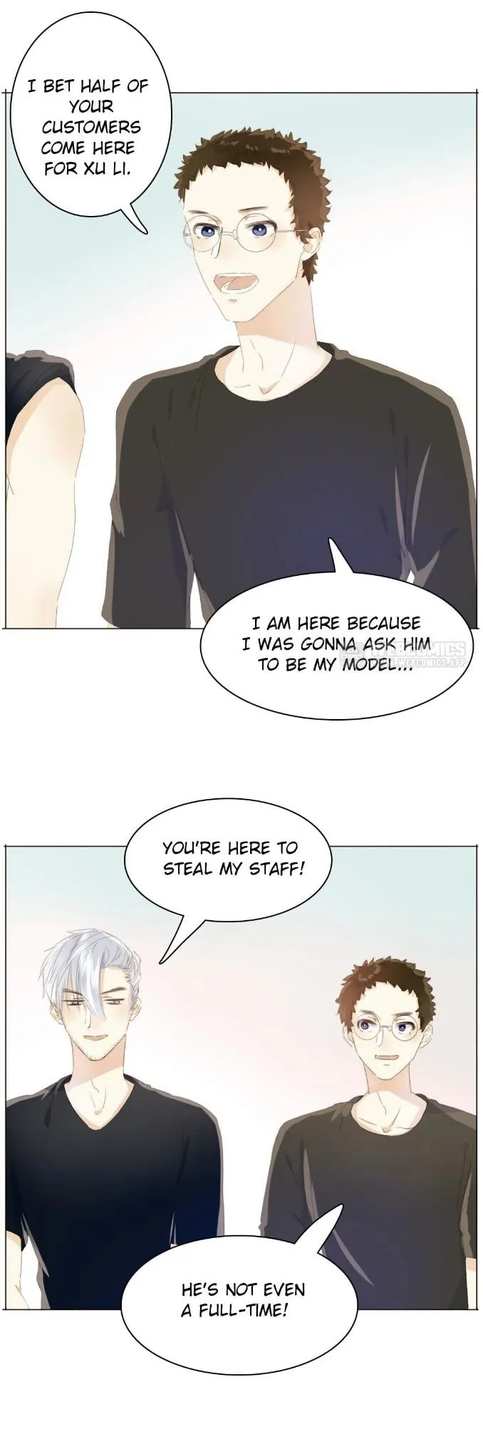 Men’s Wear Store and Her Royal Highness - Chapter 93 Page 9