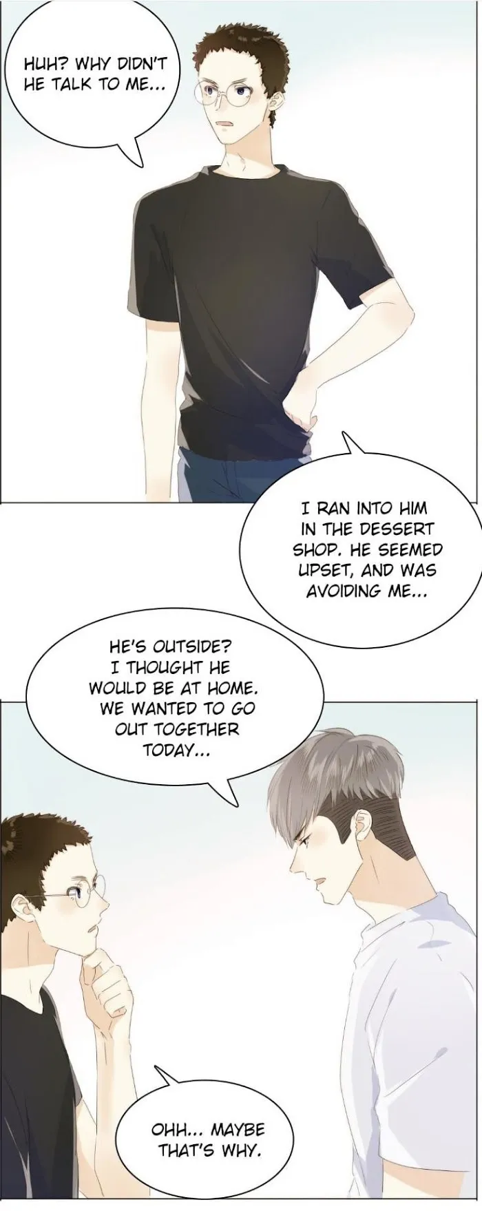 Men’s Wear Store and Her Royal Highness - Chapter 94 Page 7