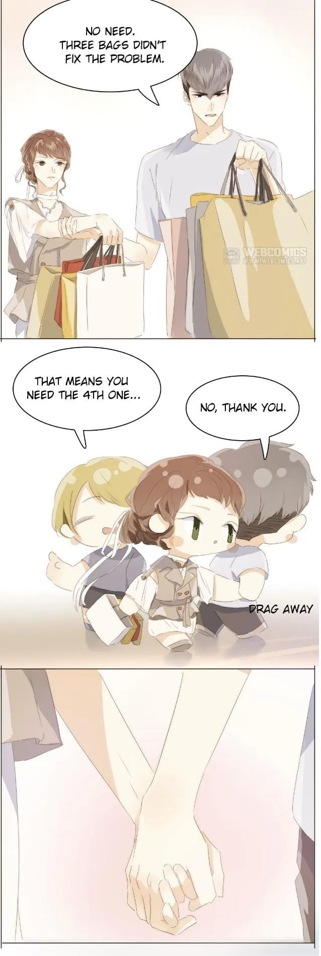 Men’s Wear Store and Her Royal Highness - Chapter 95 Page 4