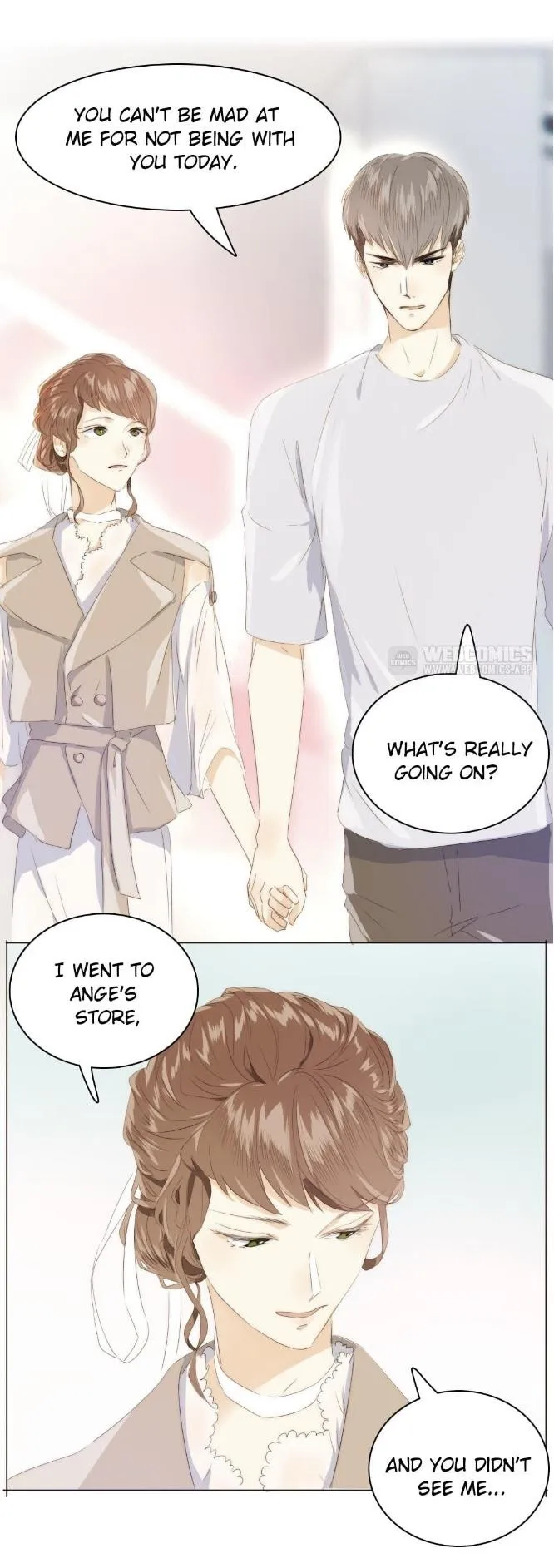 Men’s Wear Store and Her Royal Highness - Chapter 95 Page 5