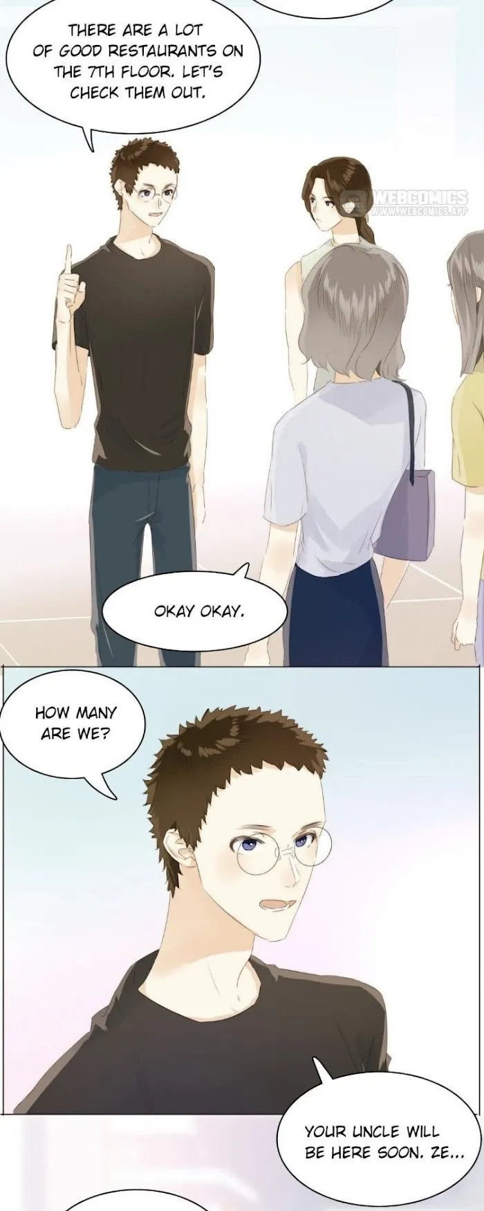 Men’s Wear Store and Her Royal Highness - Chapter 96 Page 7