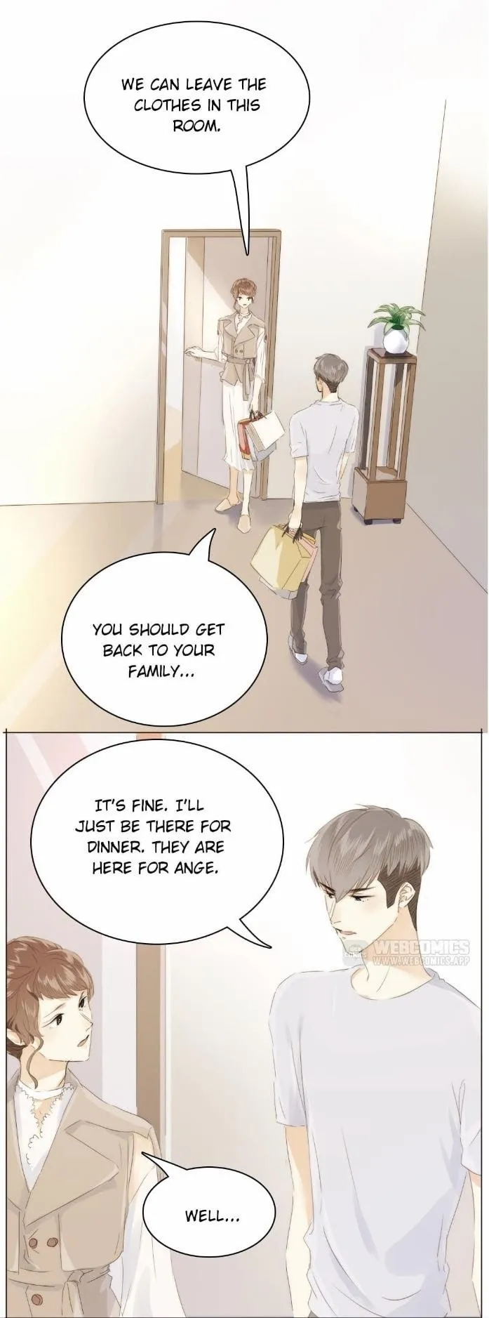 Men’s Wear Store and Her Royal Highness - Chapter 96 Page 9