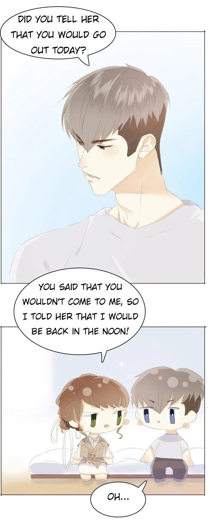 Men’s Wear Store and Her Royal Highness - Chapter 97 Page 9