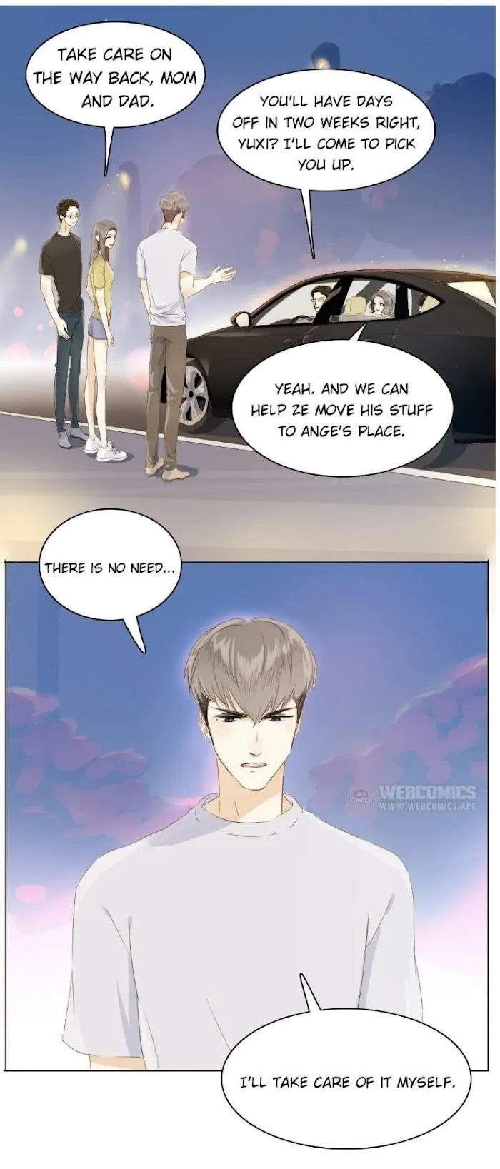Men’s Wear Store and Her Royal Highness - Chapter 99 Page 2