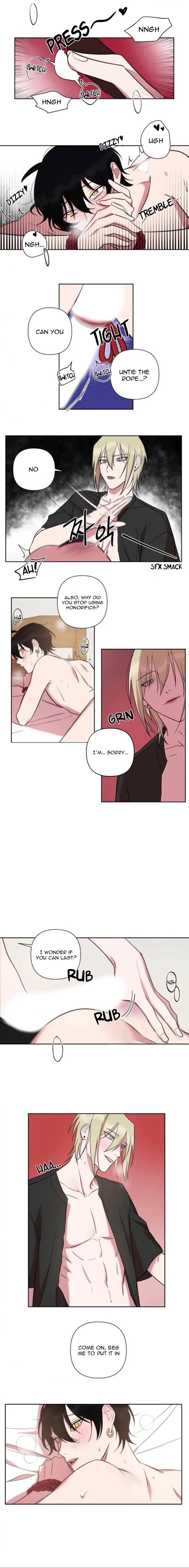 My Partner’s Tastes And Fetishes - Chapter 0.2 Page 7