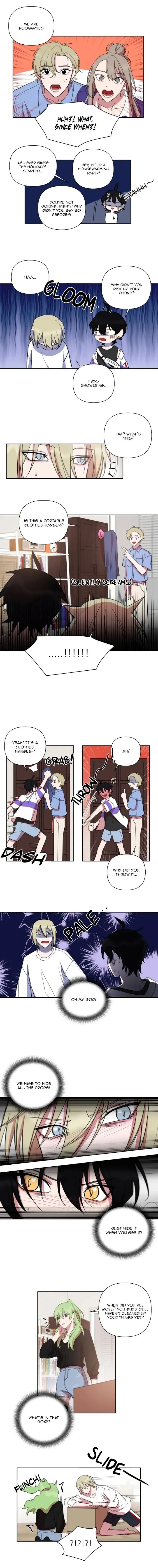 My Partner’s Tastes And Fetishes - Chapter 0.4 Page 3