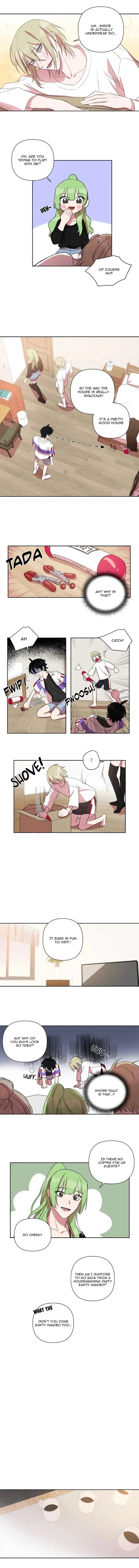 My Partner’s Tastes And Fetishes - Chapter 0.4 Page 4
