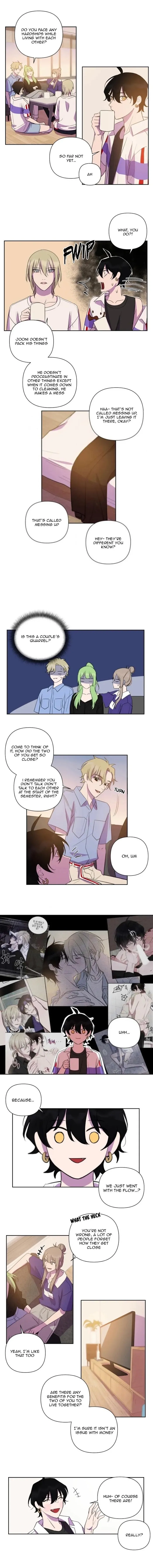 My Partner’s Tastes And Fetishes - Chapter 0.4 Page 5
