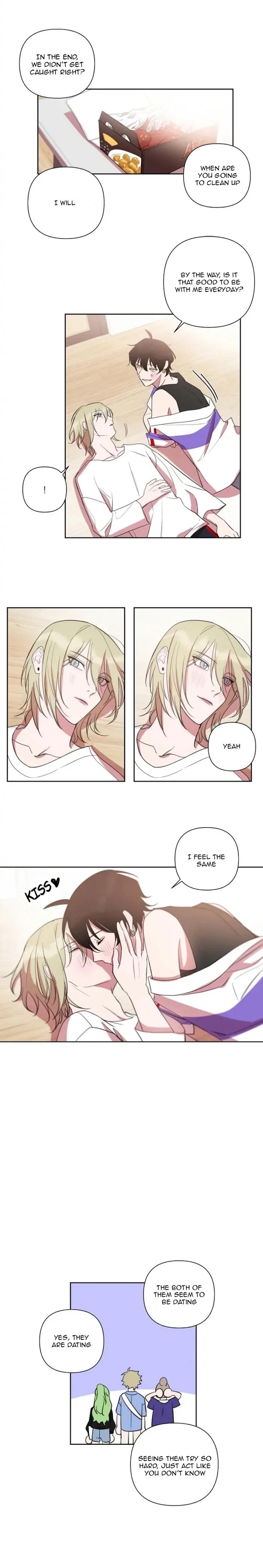 My Partner’s Tastes And Fetishes - Chapter 0.4 Page 7