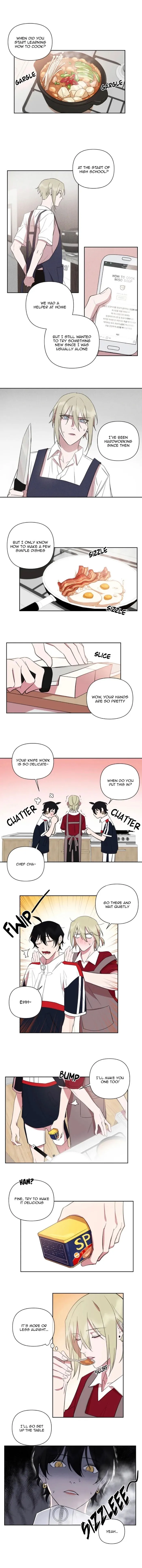 My Partner’s Tastes And Fetishes - Chapter 0.7 Page 3