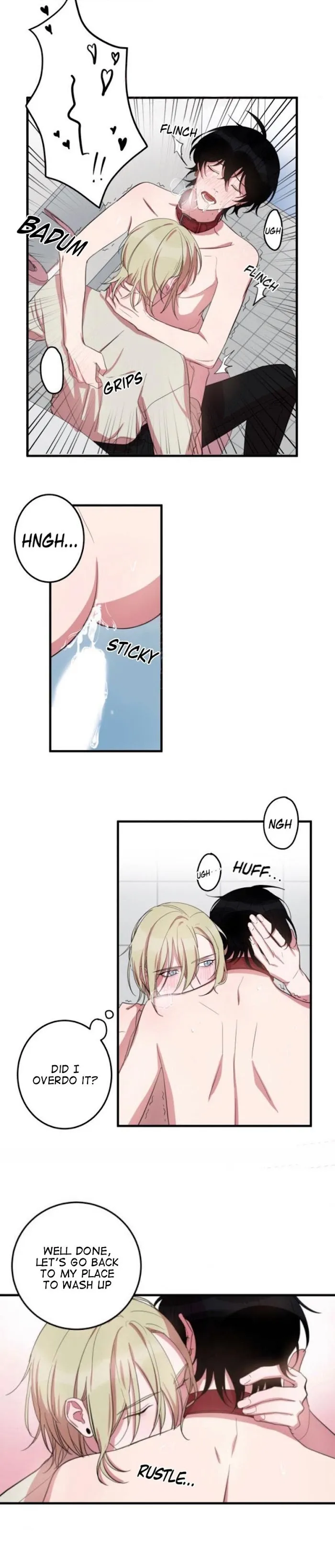 My Partner’s Tastes And Fetishes - Chapter 10 Page 7